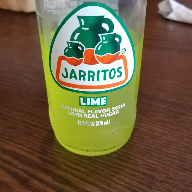 Lime Jarritos Mexican Soda