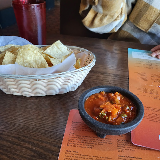 Chips and Salsa Verde