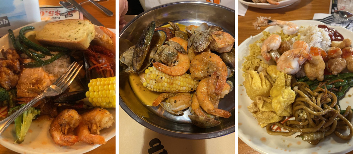 Juicy buffet