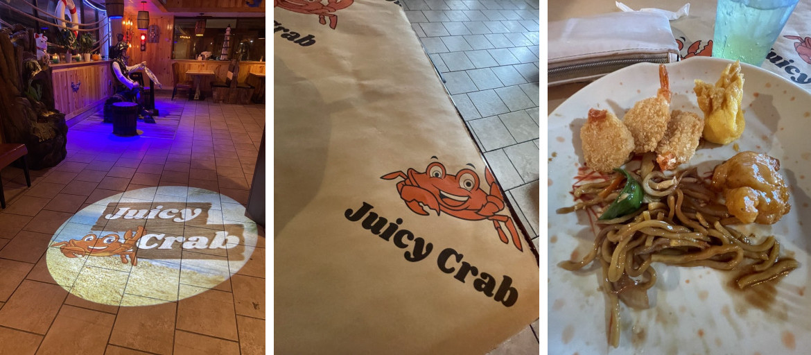 Juicy buffet