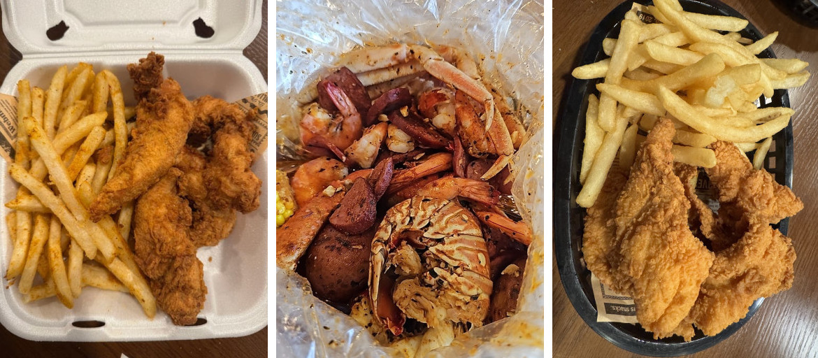 Juicy Seafood