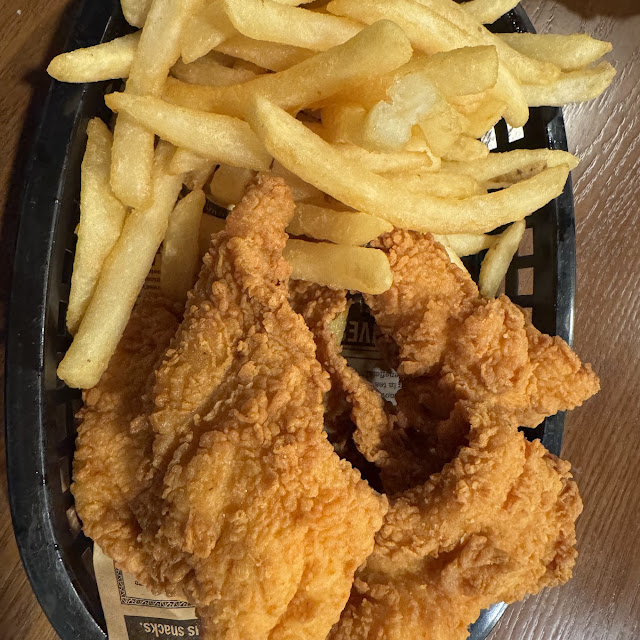 Fried Shrimp Basket 10