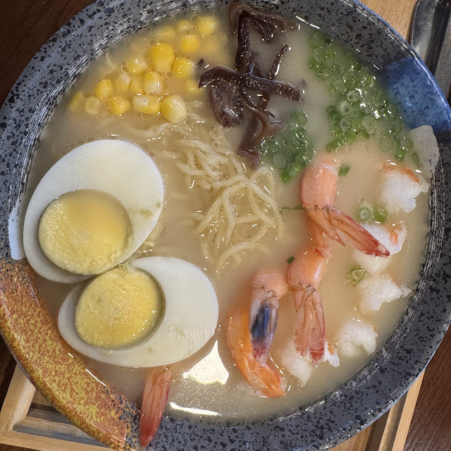 Seafood Ramen