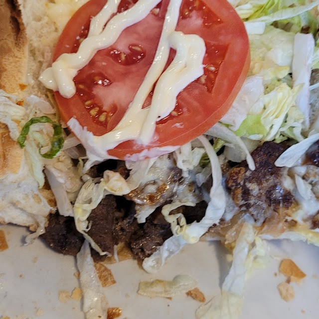 Steak Hoagie