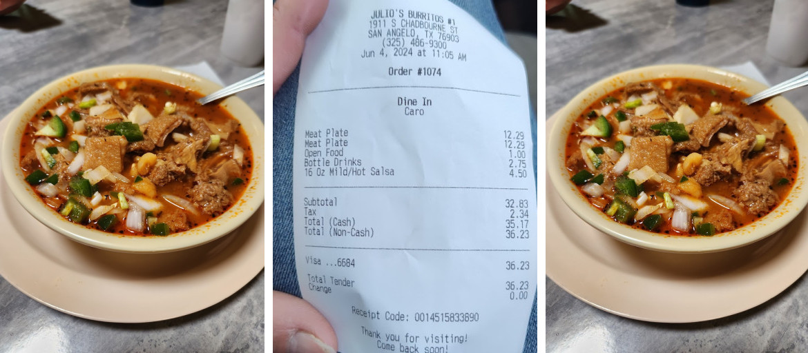 Julio's Burritos San Angelo