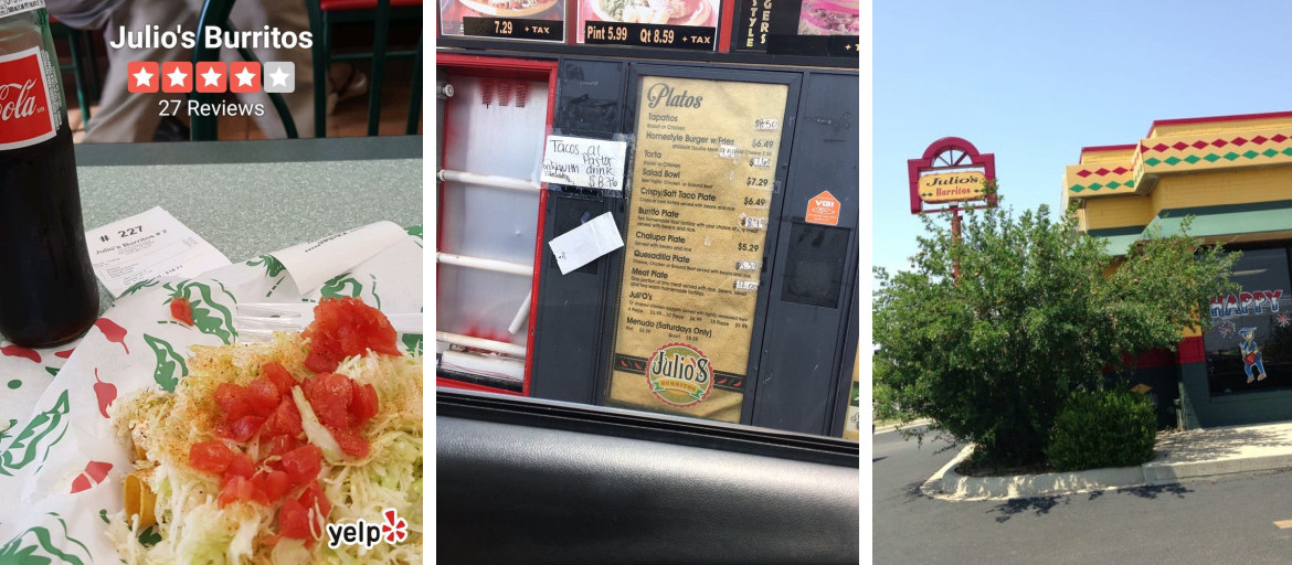 Julio’s Burritos