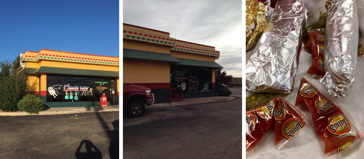 Julio’s Burritos