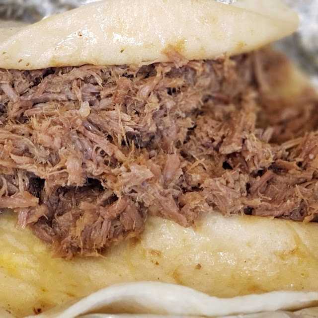 Brisket Burrito