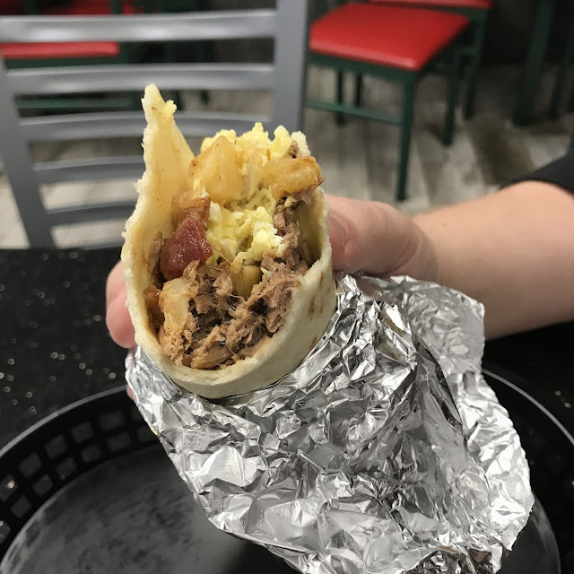 Egg Potato & Bacon