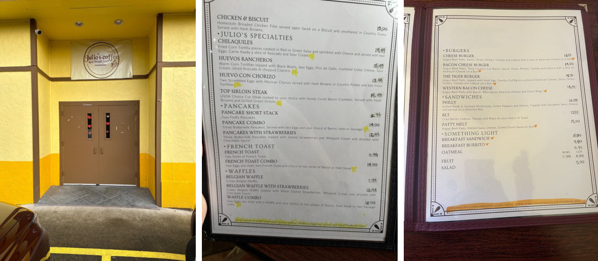 Julio’s Coffee And Breakfast and Coffee