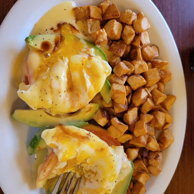 Avocado Benedict