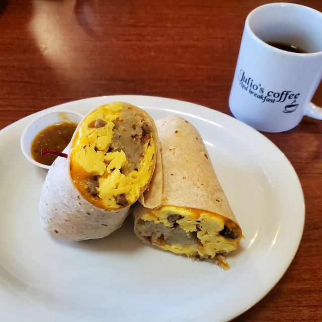 Breakfast Burrito