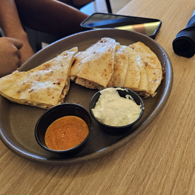 Quesadillas