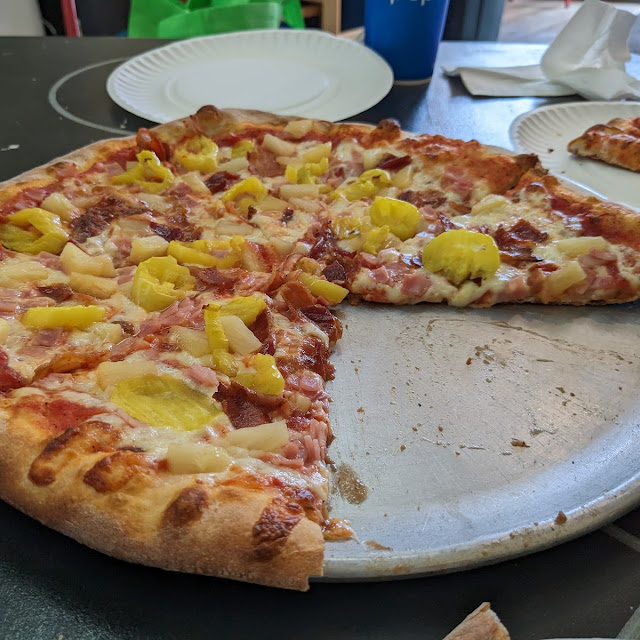 Hawaiian Pizza