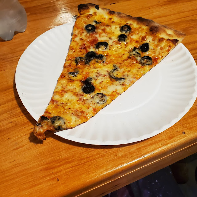 Olive Pizza