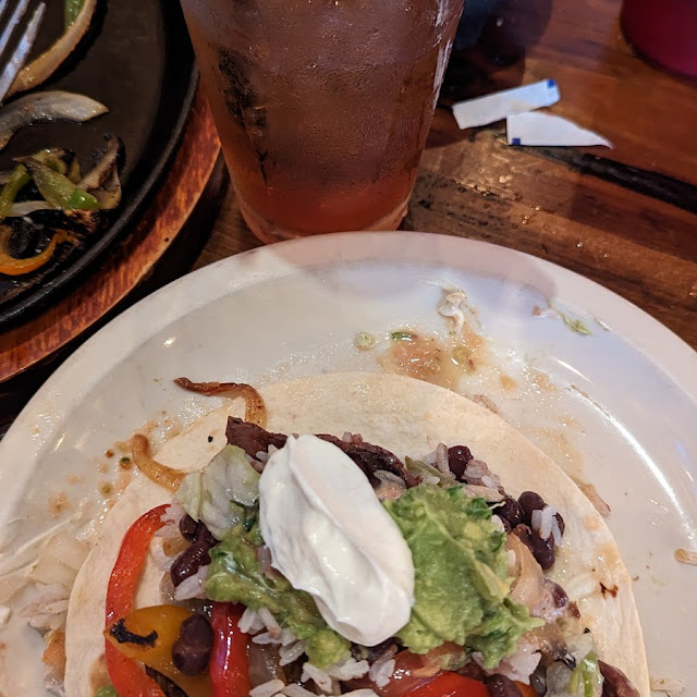 Steak Fajitas