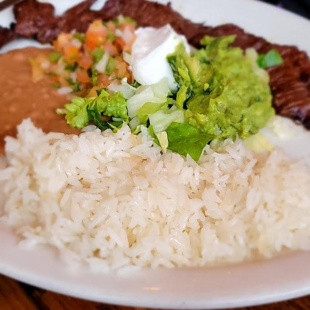 Carne Asada Plate