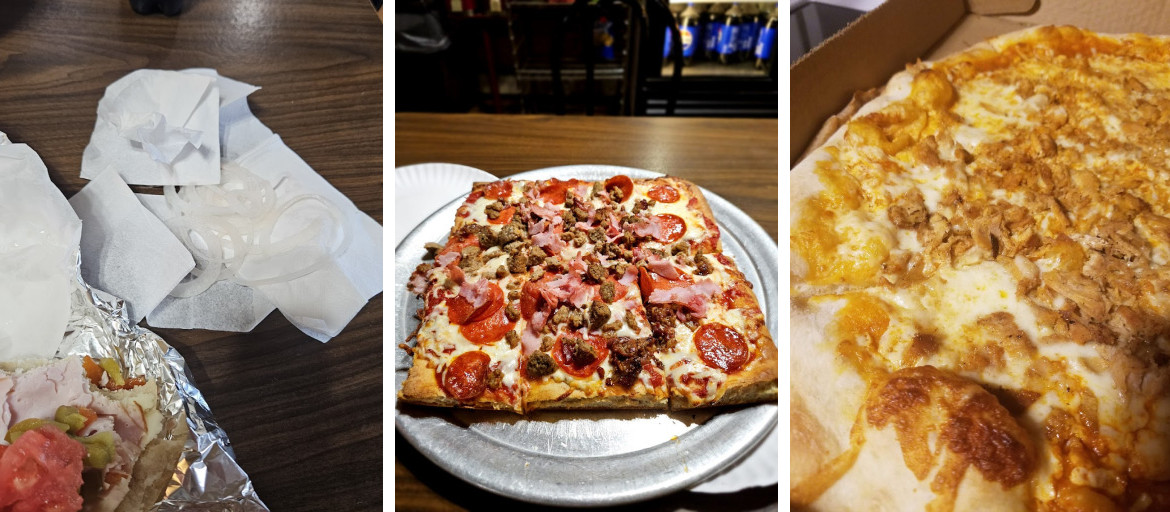 Justino's Pizza