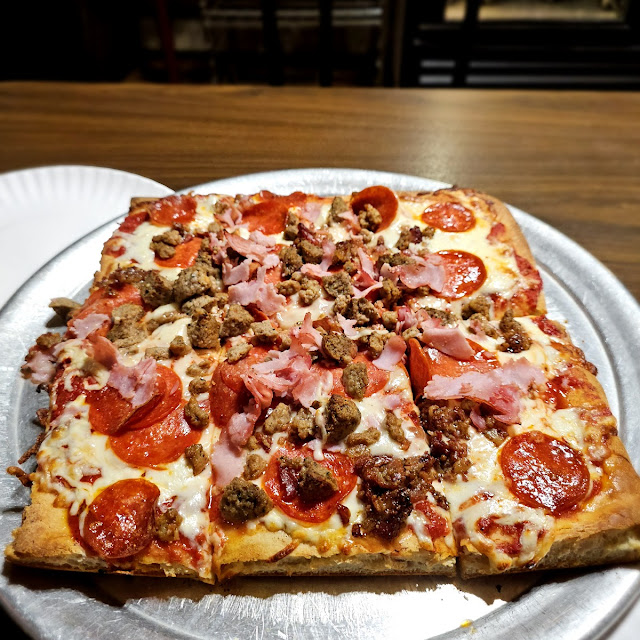 Sicilian Pizza