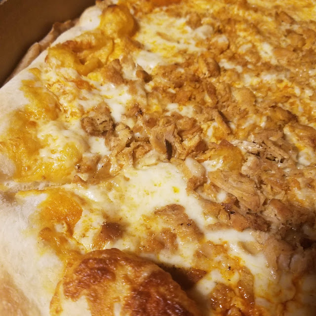 Buffalo Chicken Pizza