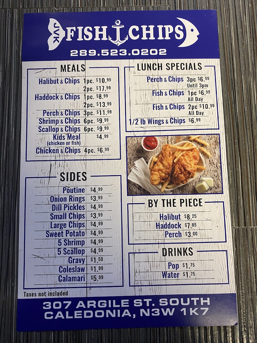 JVK Fish & Chips