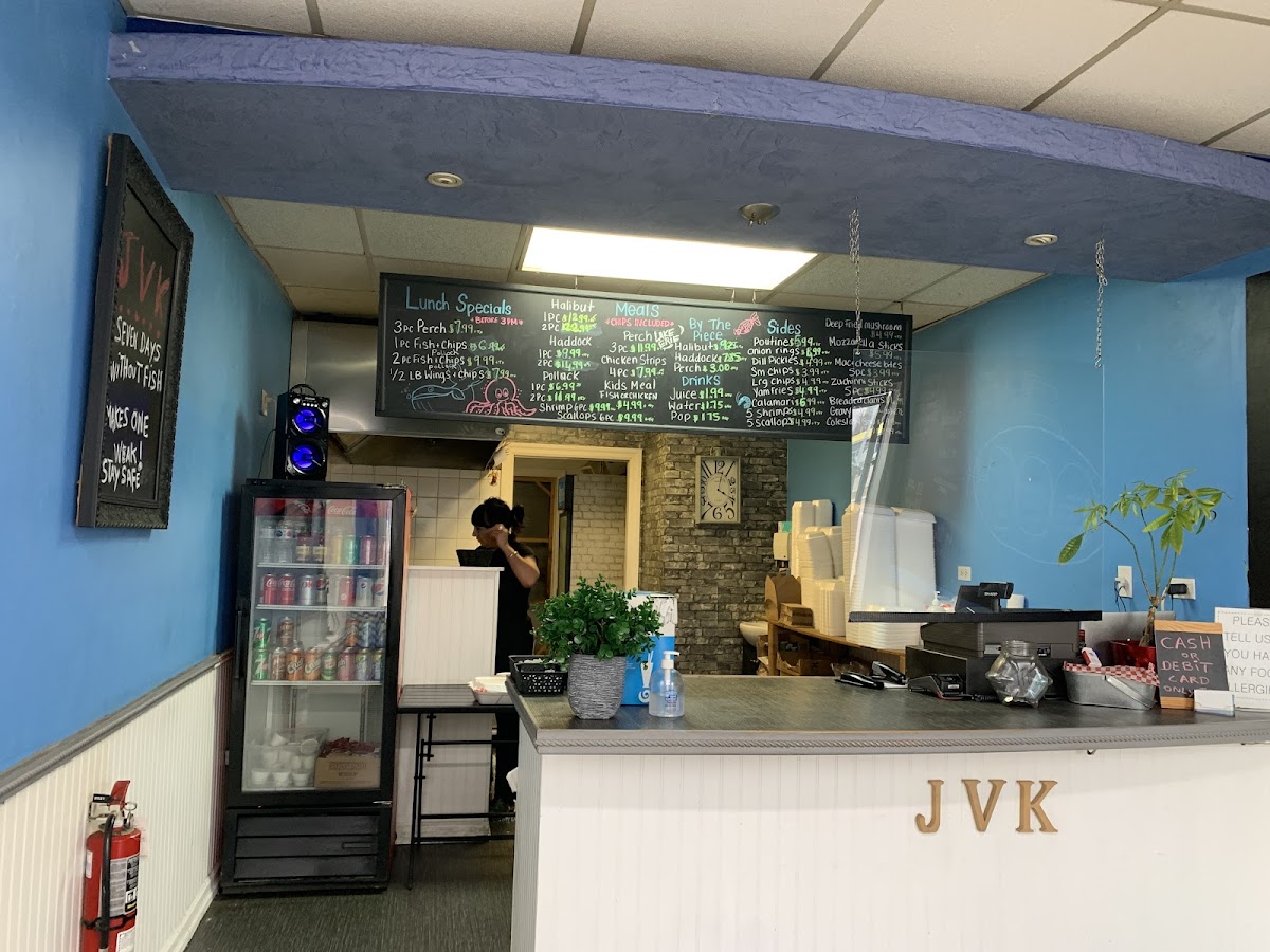 JVK Fish & Chips