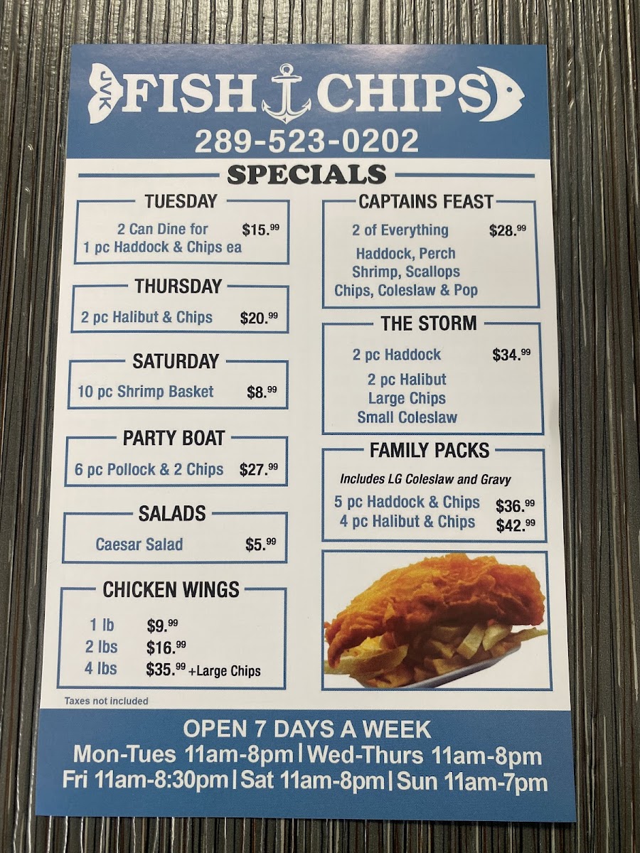 JVK Fish & Chips
