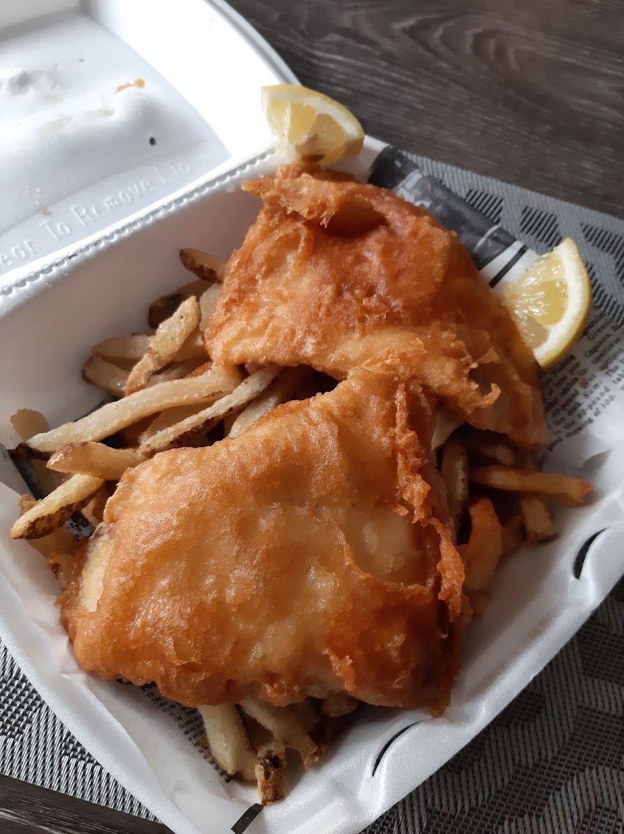 JVK Fish & Chips