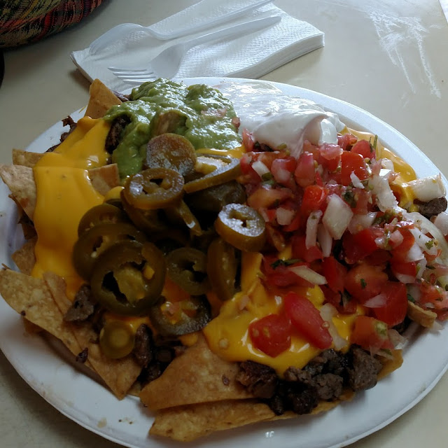 Carne Asada Nachos