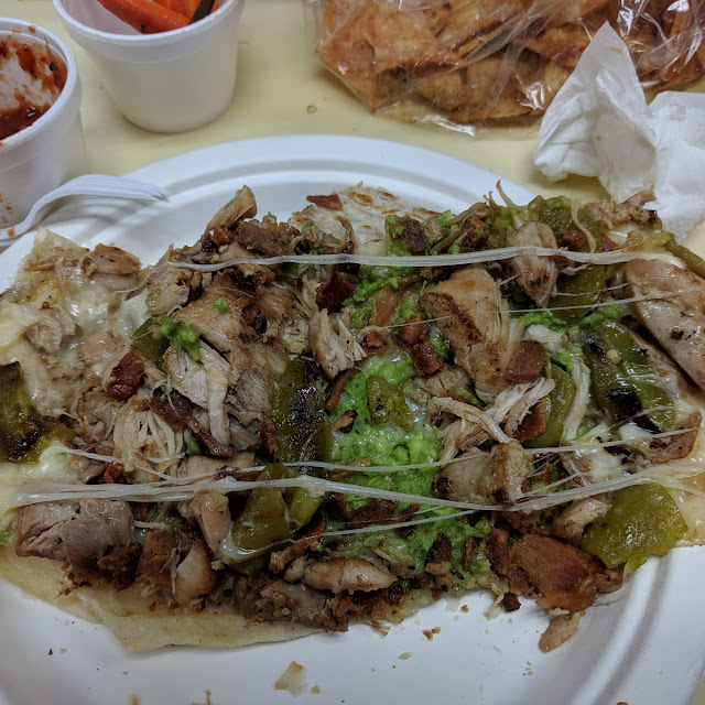 Sonora Quesadilla