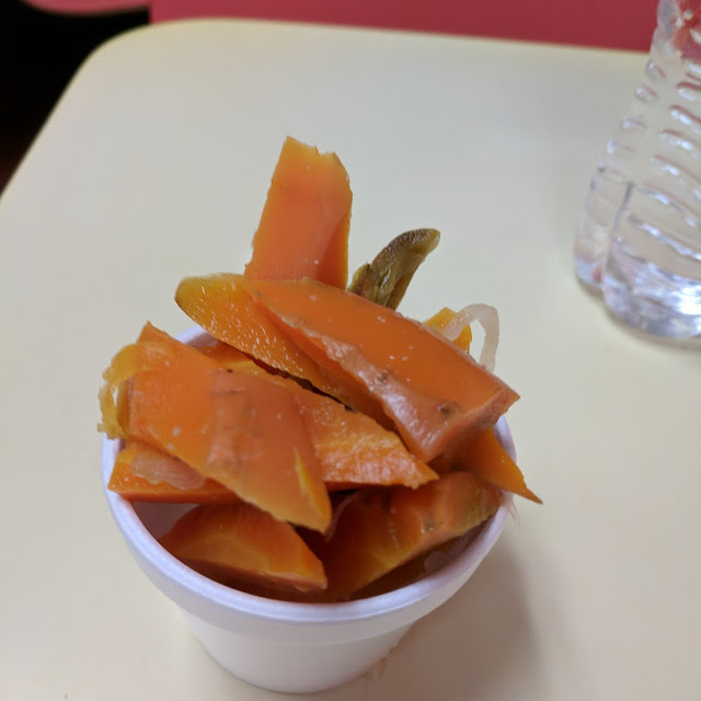 Hot Carrots
