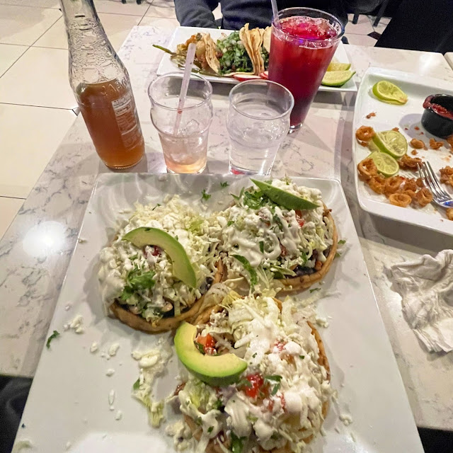 Sopes De Pollo Chicken Sopes