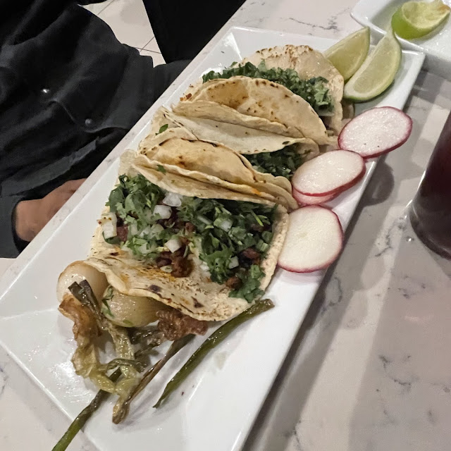 Tacos Chorizo