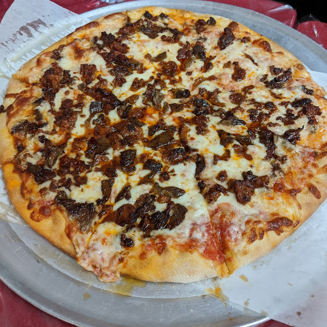 Mexican Meat Pizza