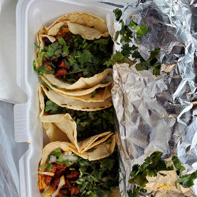 3 Chorizo Tacos