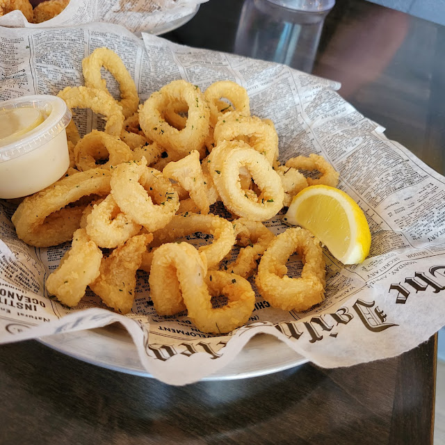 Fried Calamari