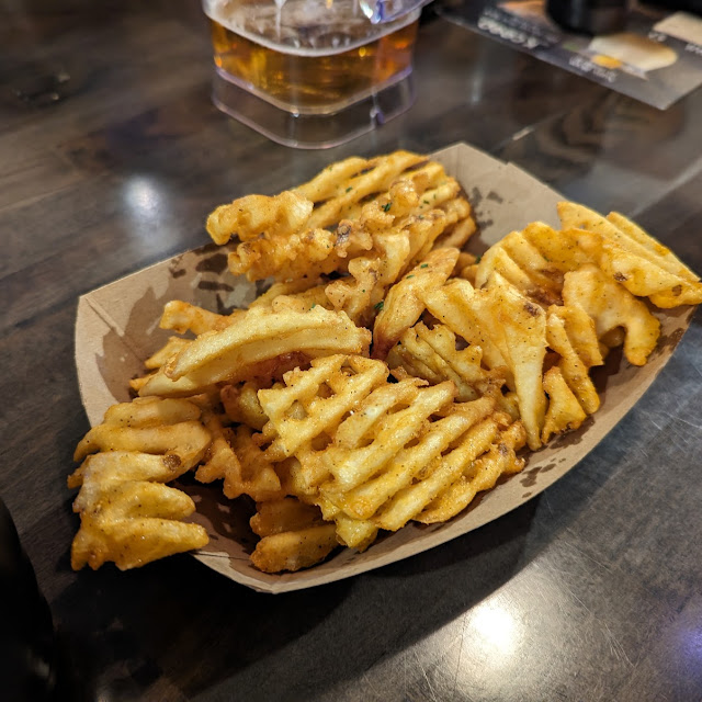 Waffle Fries