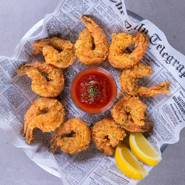 Real Jumbo Shrimp