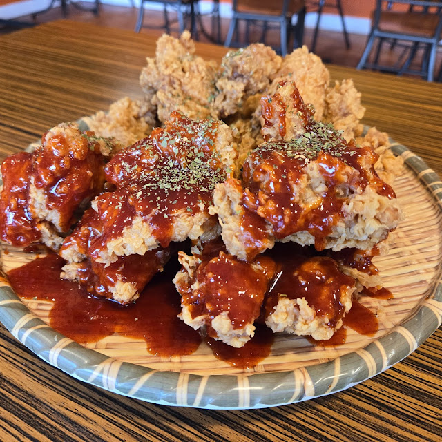 Half & Half Chicken