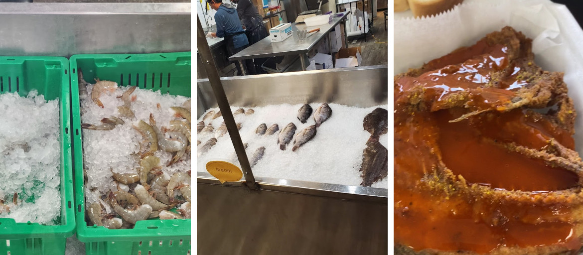 K Seafood Market