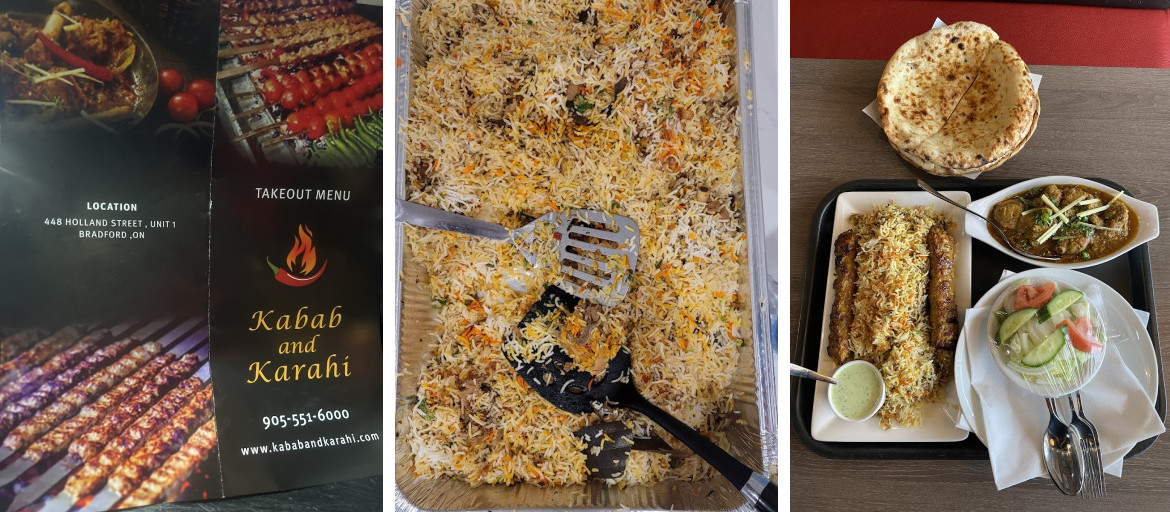 Kabab and karahi