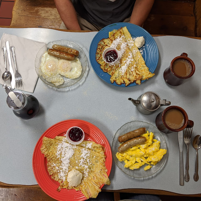 Swedish Pancake Sandwich