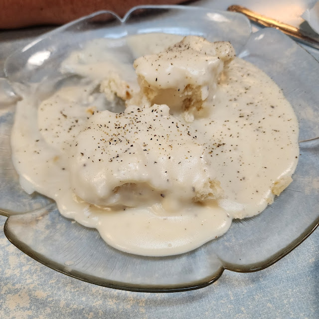 Biscuits and Gravy