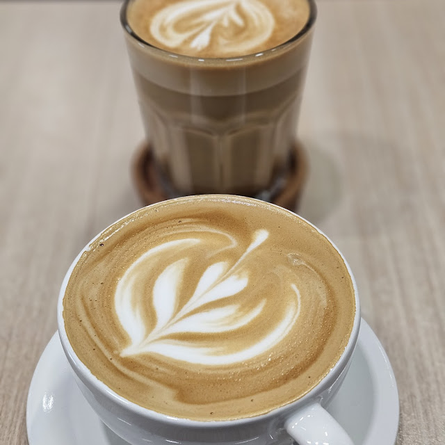 Hazelnut Latte