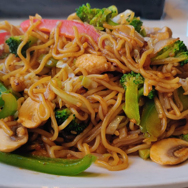 Chicken Yakisoba