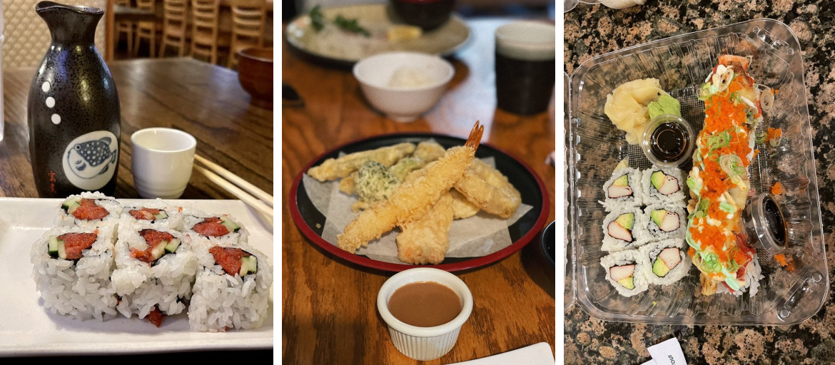 Kaki Sushi