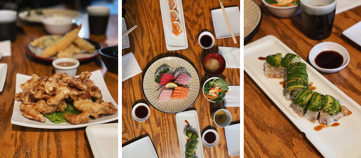 Kaki Sushi