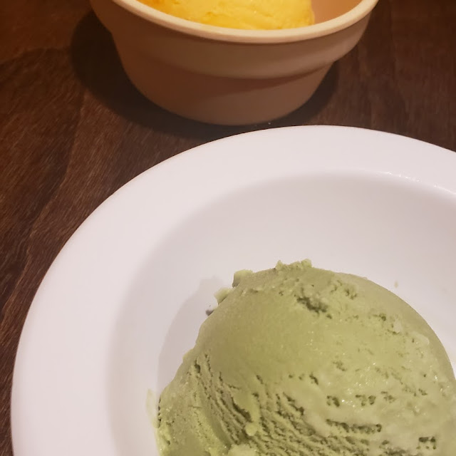 Green Tea Ice Cream