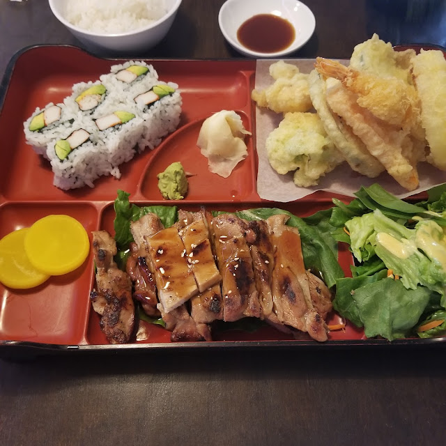 Teriyaki Chicken Lunch Box