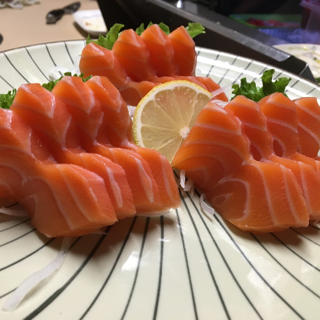 Salmon Sashimi